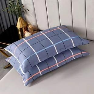 Pillow Pillow Core with Pillowcase Neck Protection Class A One-Pair Household Hotel Dormitory Student Adult Removable Washable Pillowcase