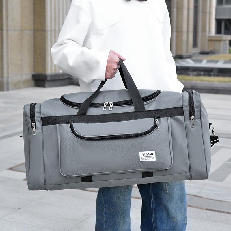Foreign Trade Luggage Bag 2026 New Model Large Capacity Travel Tote Bag for Work Trips with Dry and Wet Separation Storage