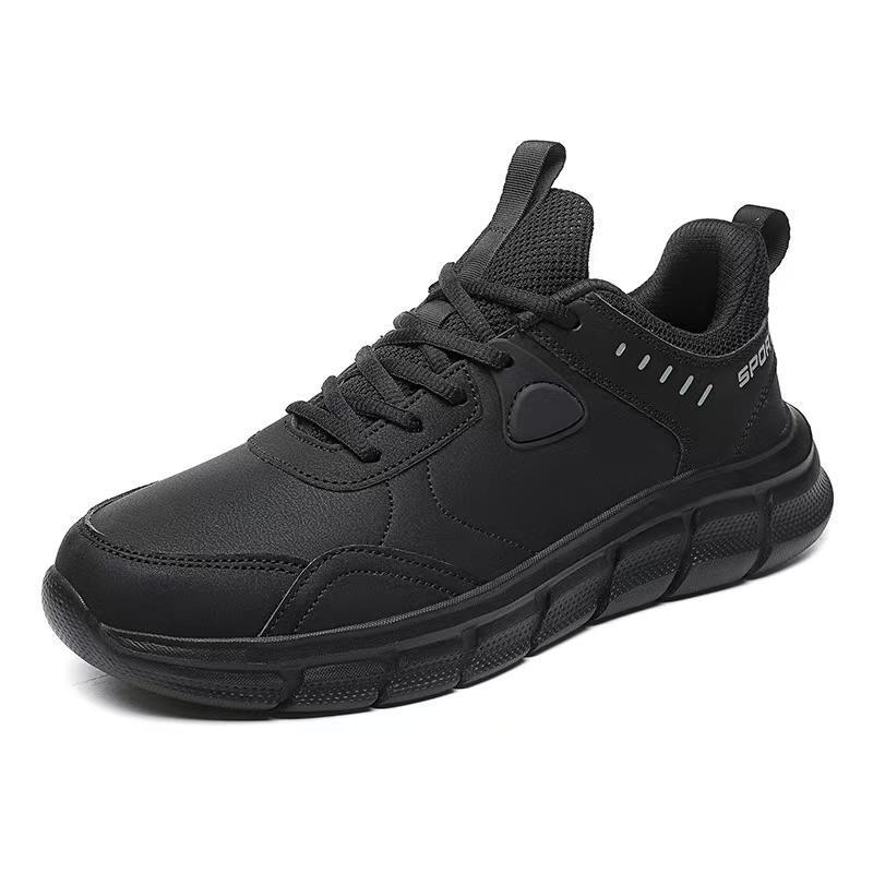 Spring New Men's Shoes, Sports Casual Shoes, Breathable, Fashionable Trendy Shoes, Lightweight Trendy Men's Running Shoes, Cross-Border Large Sizes