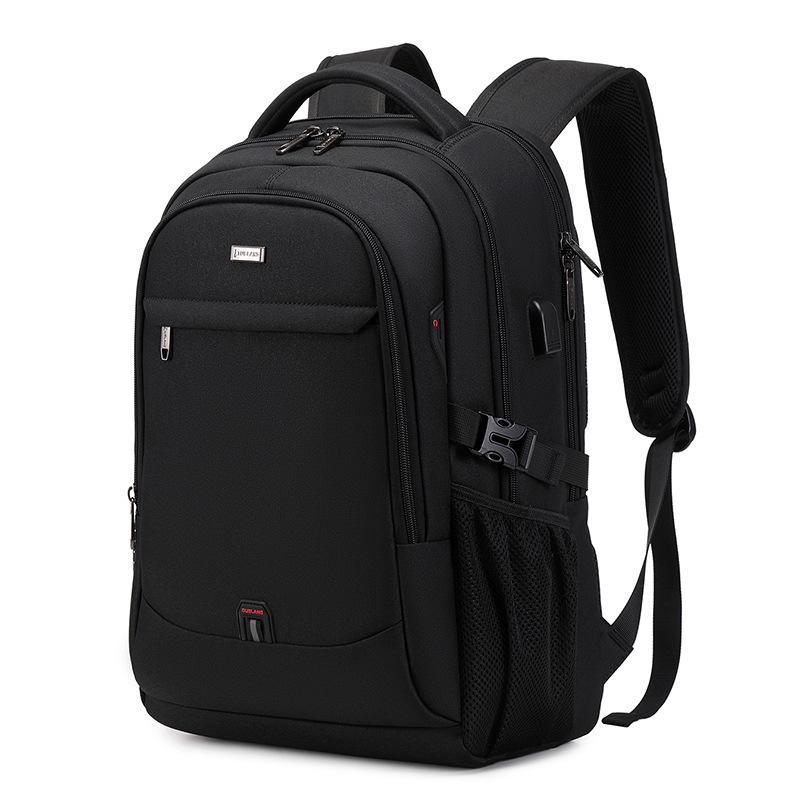 Cross-border Hot Shoulder Bag Men's Large Capacity Leisure Backpack Waterproof Travel Computer Bag for College Students Schoolbag
