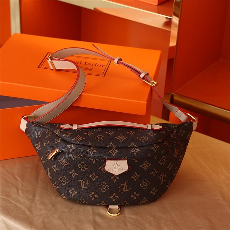 Summer New Style High-End Unisex Large Chest Bag, Fashionable Retro Shoulder Crossbody Waist Bag, Factory Source Wholesale