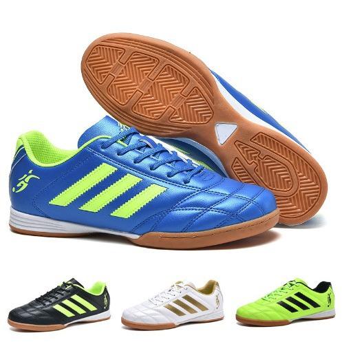 Indoor Low-top Beef Sole Soccer Shoes Flat Sole Men's Futsal Children's Soccer Training Shoes
