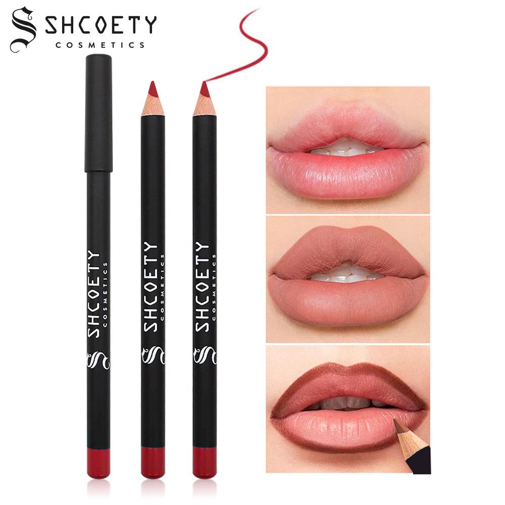 European and American Cpsr12 Color Matte Lip Liner, Long-Lasting Waterproof Lipstick, Non-Fading Makeup, Cross-Border Hot-Selling Item