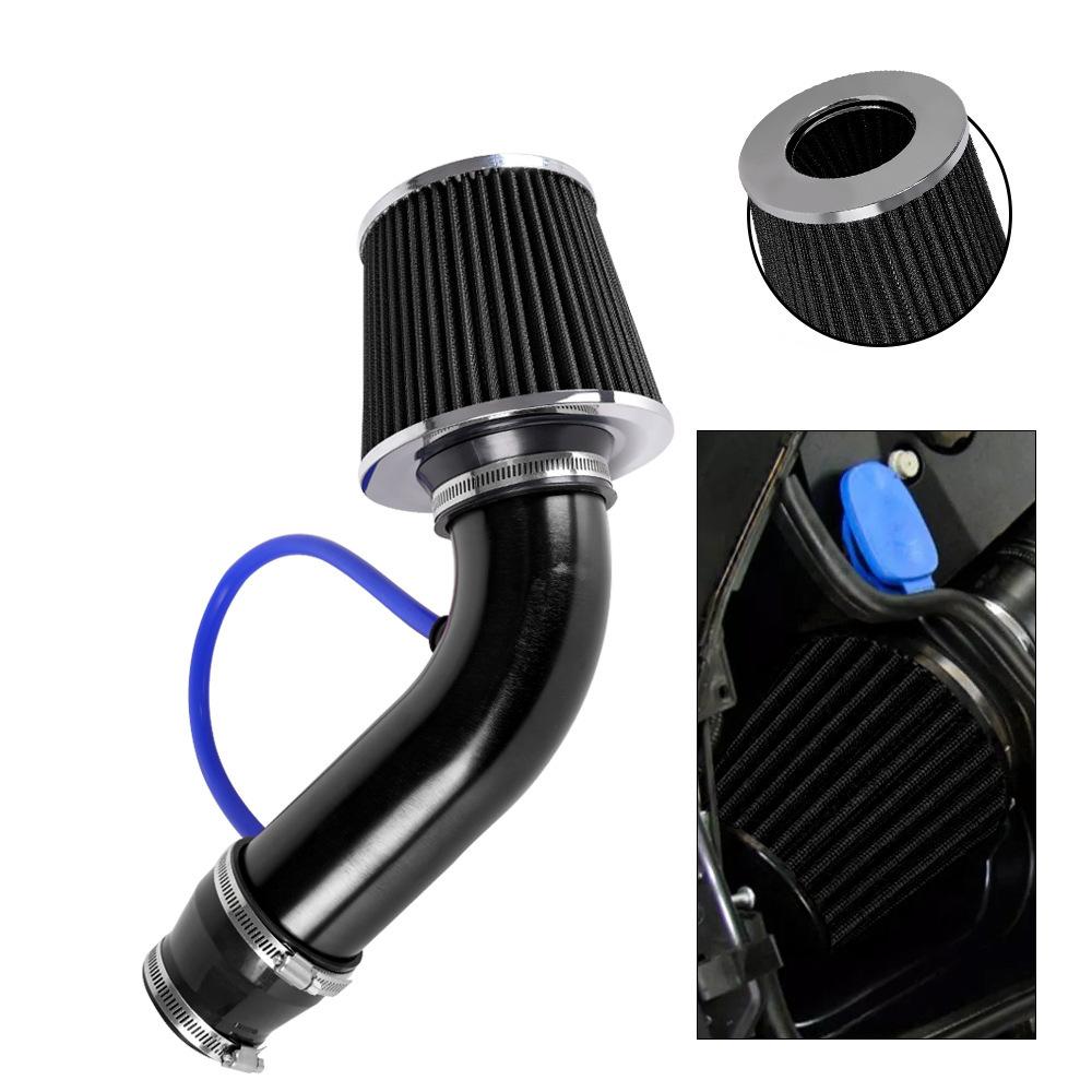Cross-Border Car Modification Cold Air Intake Kit 76mm 3Inch Mushroom Head Air Filter Set High Flow
