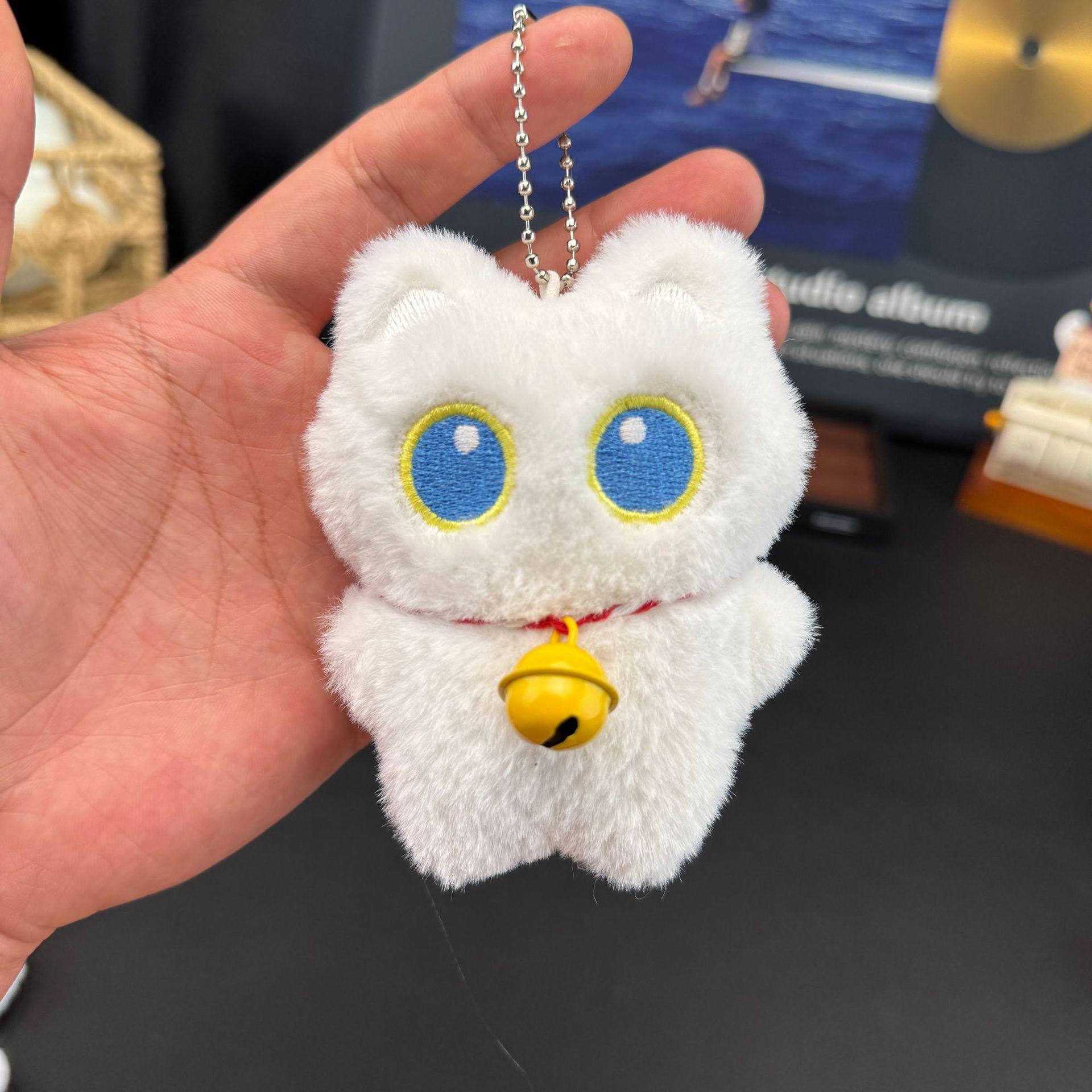 黄铃铛白猫