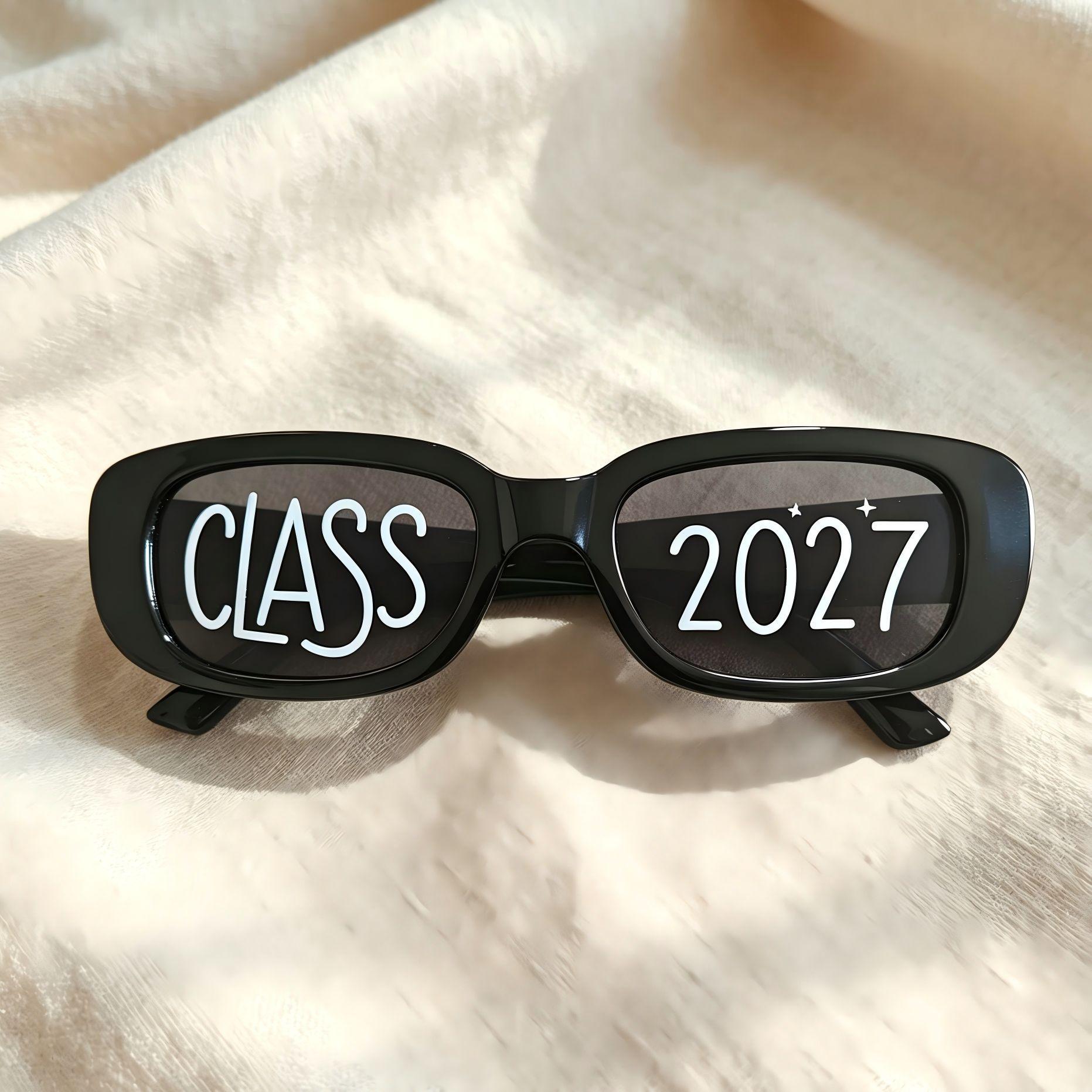 European and American Small Box Sunglasses Square Jelly Transparent Color Frame Fashion Street Photographing Sunglasses Cross-border Quick Sale Glasses for Women