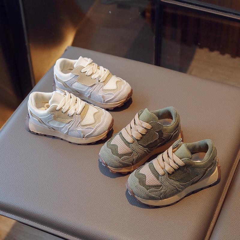 Children's Sports Shoes Trendy Brand Boys and Girls Forrest Gump Shoes Wholesale 2026 Spring and Autumn Baby Children's Sports Shoes Fashion Casual Shoes