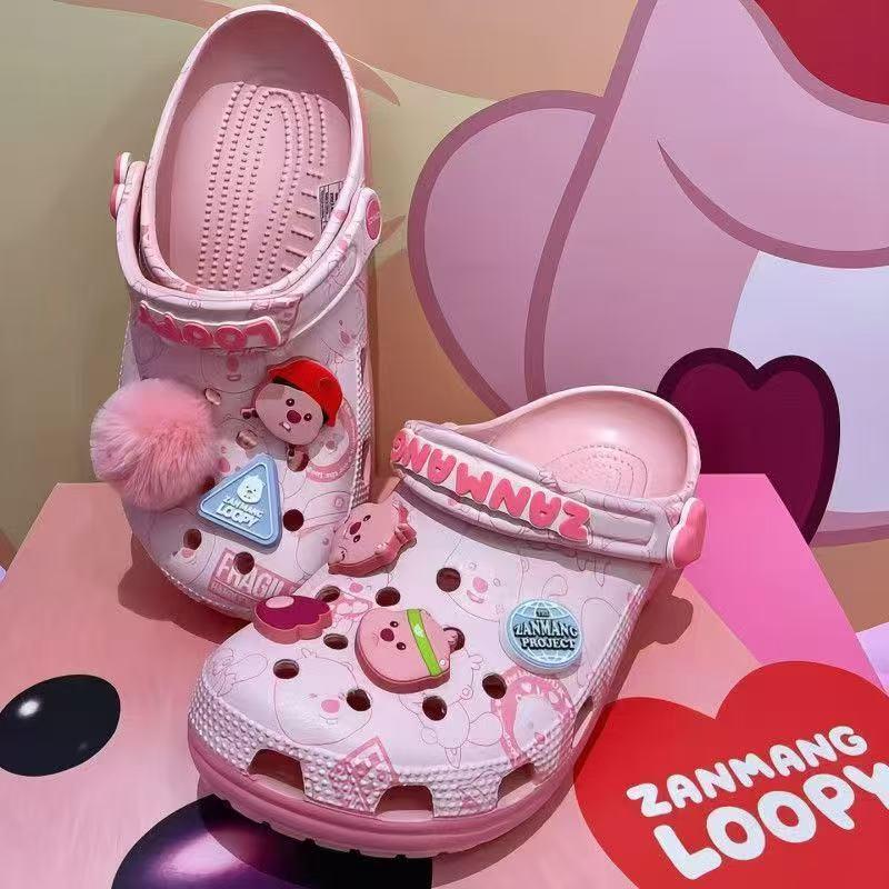 Surprise Doll Beach Clogs Non-Slip Breathable Lightweight Comfortable Slippers Outdoor Sandals Eva Wholesale Non-Slip