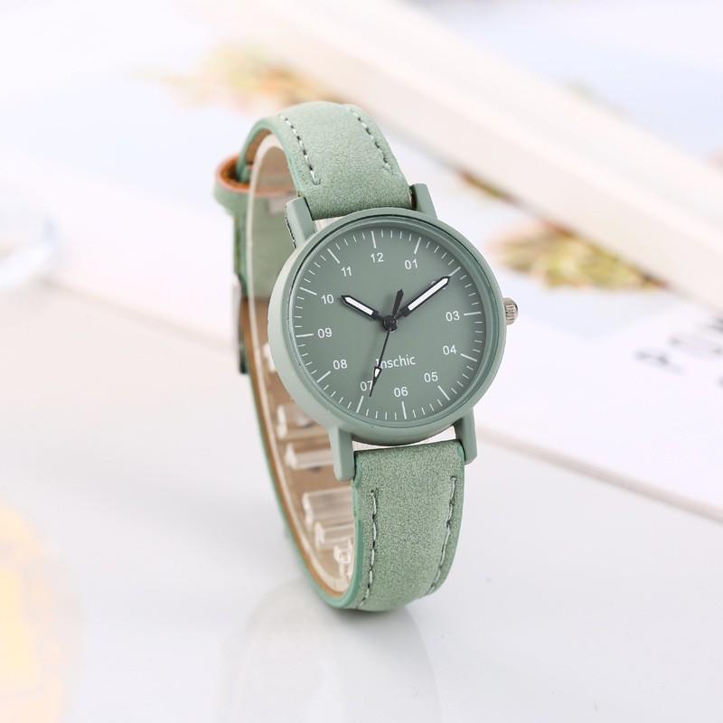 Casual Elegant Ladies Watch Ins Style Girls Middle School Students Girls Small Fresh Antique Forest Style Antique Watch