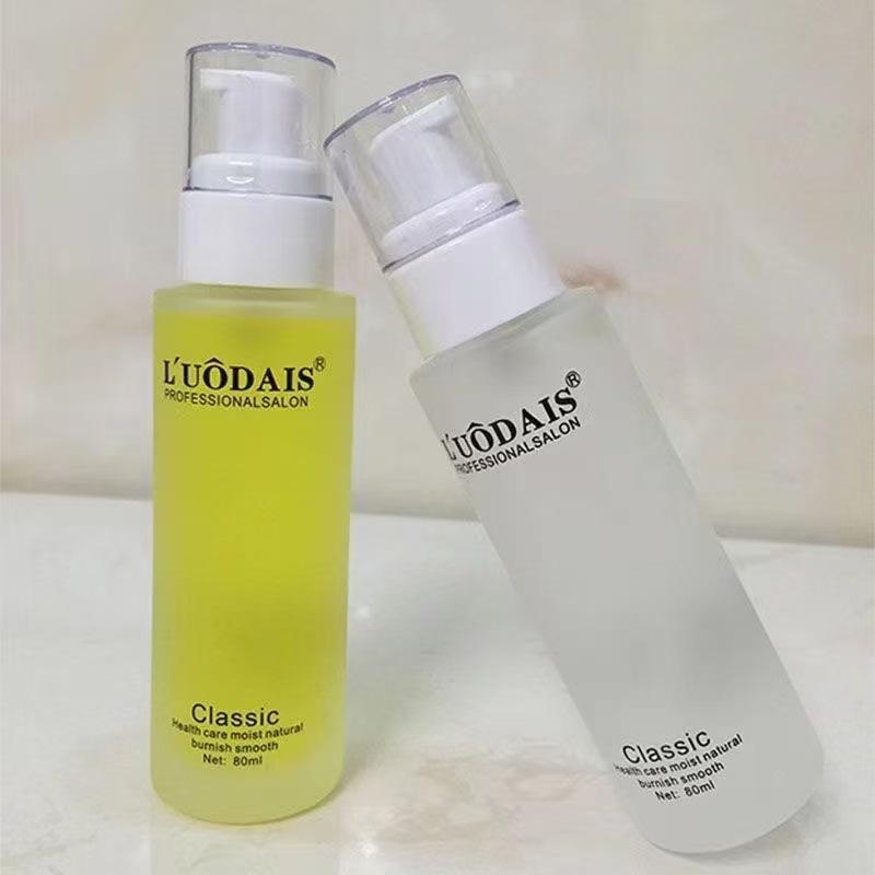 Luo Daishi Perfume Hair Care Essential Oil Repairs Hair, Repairs Dry, Curly, and Straight Hair after Perming and Dyeing, No-Rinse Conditioner, Genuine Product