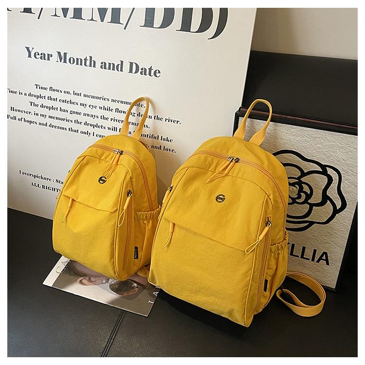 Women's Simple Lightweight Backpack, Large Capacity Chest Bag, Outdoor Casual Crossbody Bag, Multifunctional Commuter Small Bag