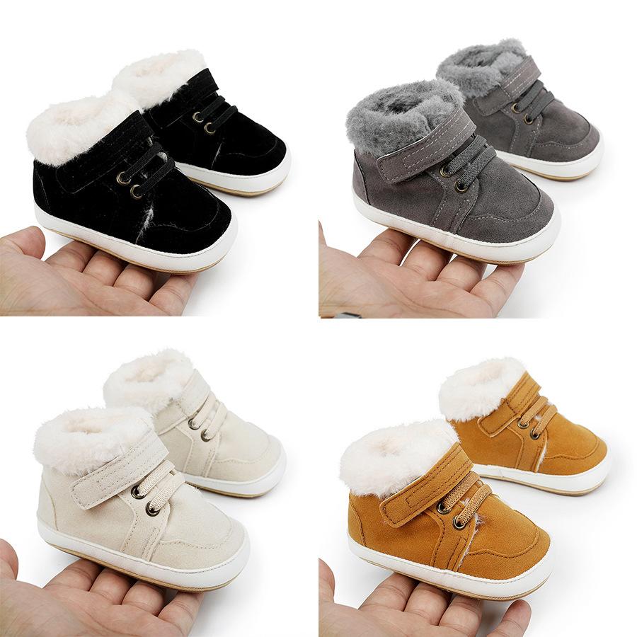 Camile winter male baby toddler shoes baby step shoes babyshoes newborn a generation of hair