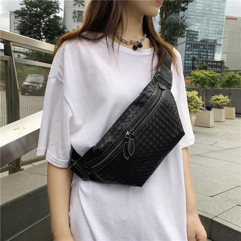 Cross-Border Business Casual Small Chest Bag, Men's Waist Bag, Crossbody Bag, Korean Style Trendy Outdoor Travel Bag, Small Outdoor Hiking Bag
