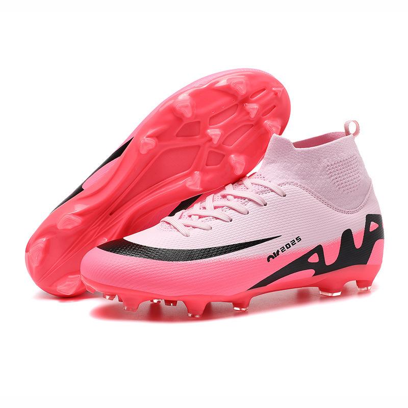 Putian Cross-Border Dropshipping European Cup 16 Football Shoes for Male Students with Broken Spikes and Long Spikes for Game Training Sneakers