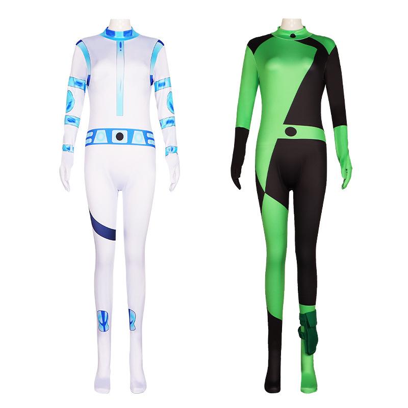 Halloween Costume Spicy Girl Anime cosplay Suit Jumpsuit cosplay Stage Performance Suit