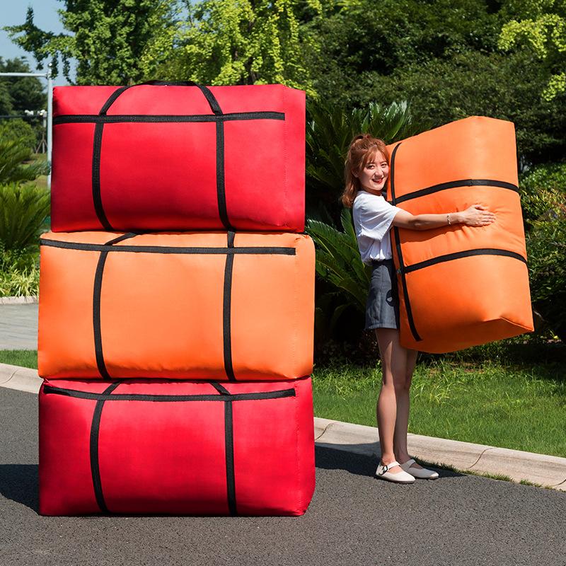 Moving Bag Oxford Cloth Extra Large Thickened Quilt Bag Duffel Bag Strong Large Capacity Moving Bag
