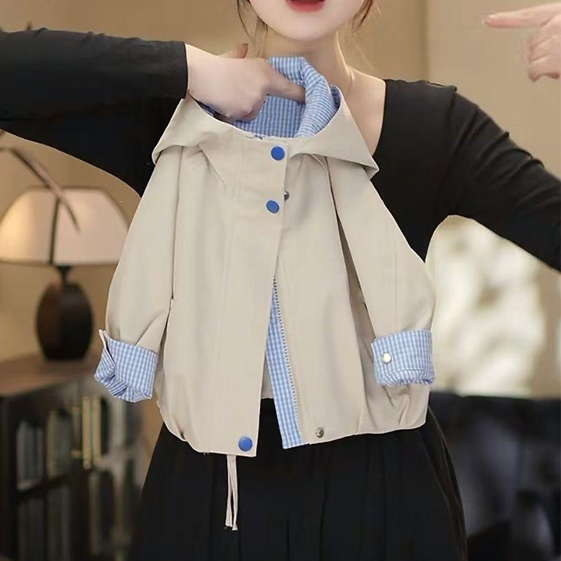 Girls' Coat Spring and Autumn 2026 New Stylish Fashionable Spring Outfit Children's Cardigan Jacket Spring Top