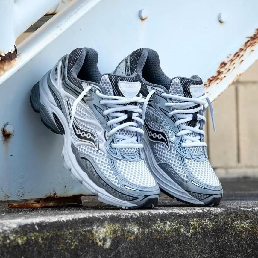 Cross-Border Saucony Progrid Omni Full Power 9 Outdoor Running Shoes Shock-Absorbing Wear-Resistant Thick Sole for Men and Women