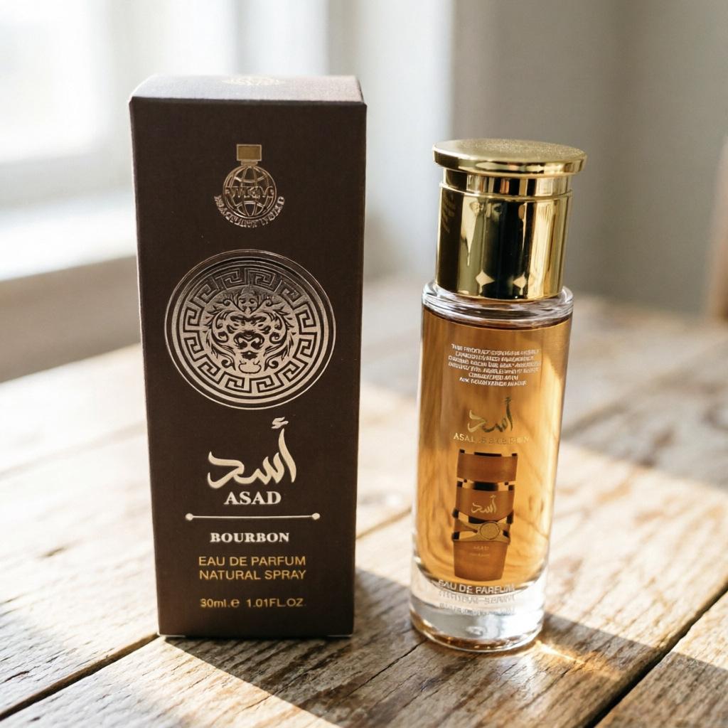 Cross-Border Middle Eastern Perfume Set, Popular in the Arab World, 30ml Perfume Wholesale for Foreign Trade (Yara Brown, Black)