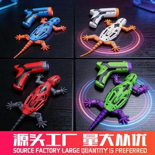 Cross-border Amazon wall-climbing tiger remote control robot toy, popular realistic lizard remote control animal toy for children