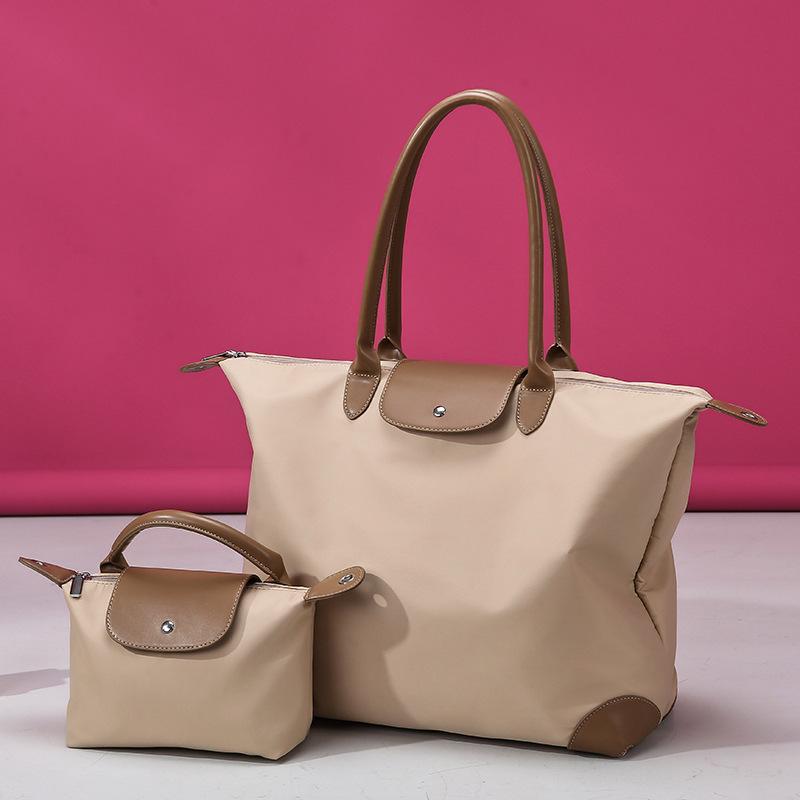 Travel Bag New Style Bag Large Capacity Women's Tote Bag Fitness Accommodation Portable Shoulder Bag Korean Crossbody Bag