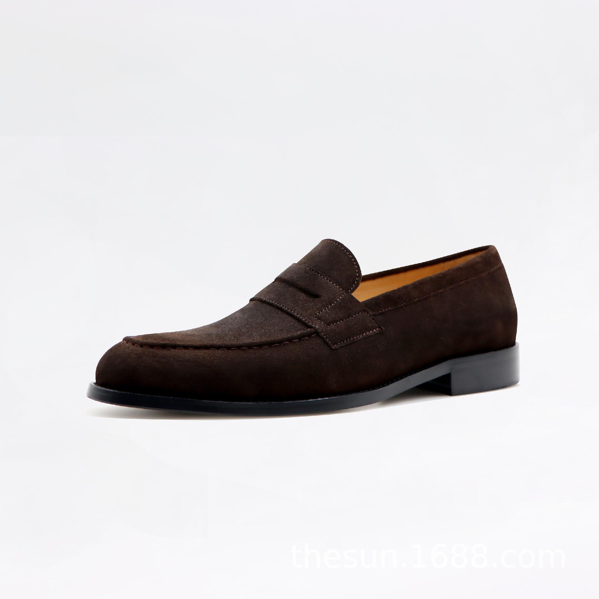 Handmade Genuine Leather Business Men's Dress Derby
