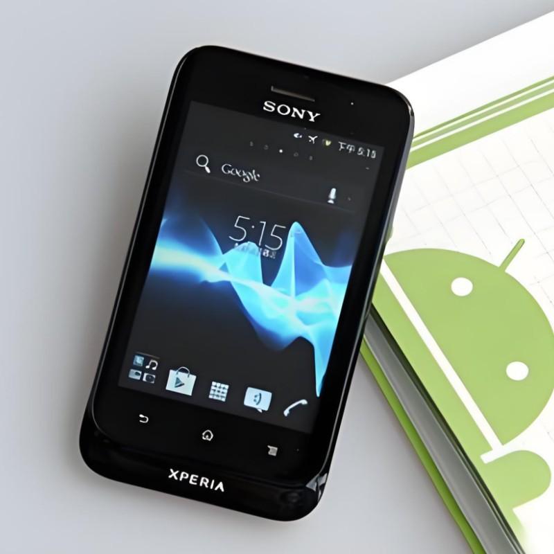 Classic recommend Sony ST21 stock mobile phone compact touch screen design for spare gifts cross-border foreign trade