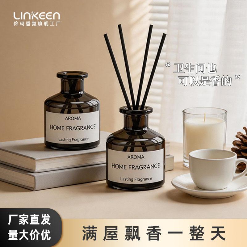 Gardenia flameless aroma diffuser for bedroom, high-end home toilet deodorizer, essential oil fragrance diffuser, hotel fragrance