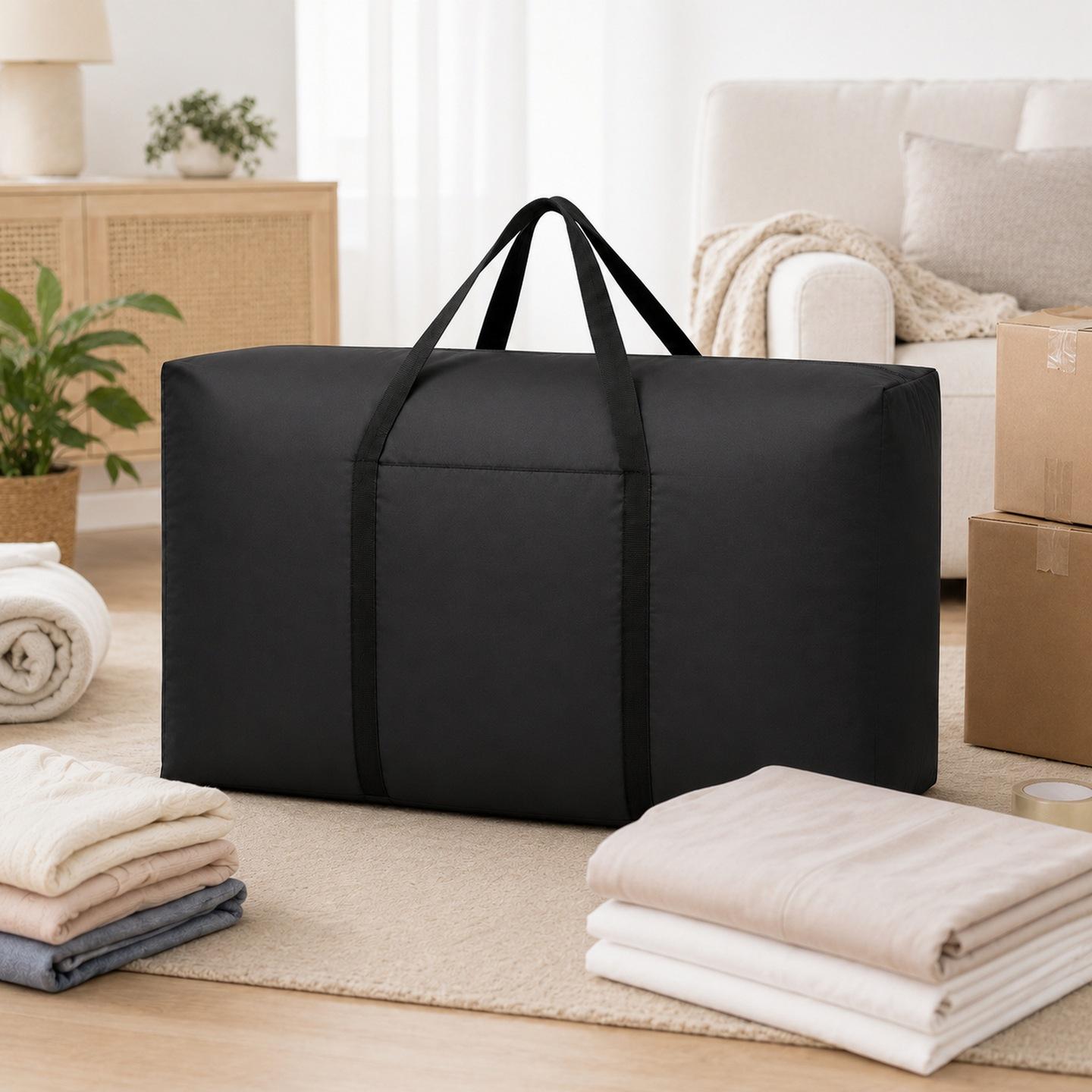 Clothing luggage bag, household student organizing bag, quilt storage bag, moving packing bag, large capacity, moisture-proof