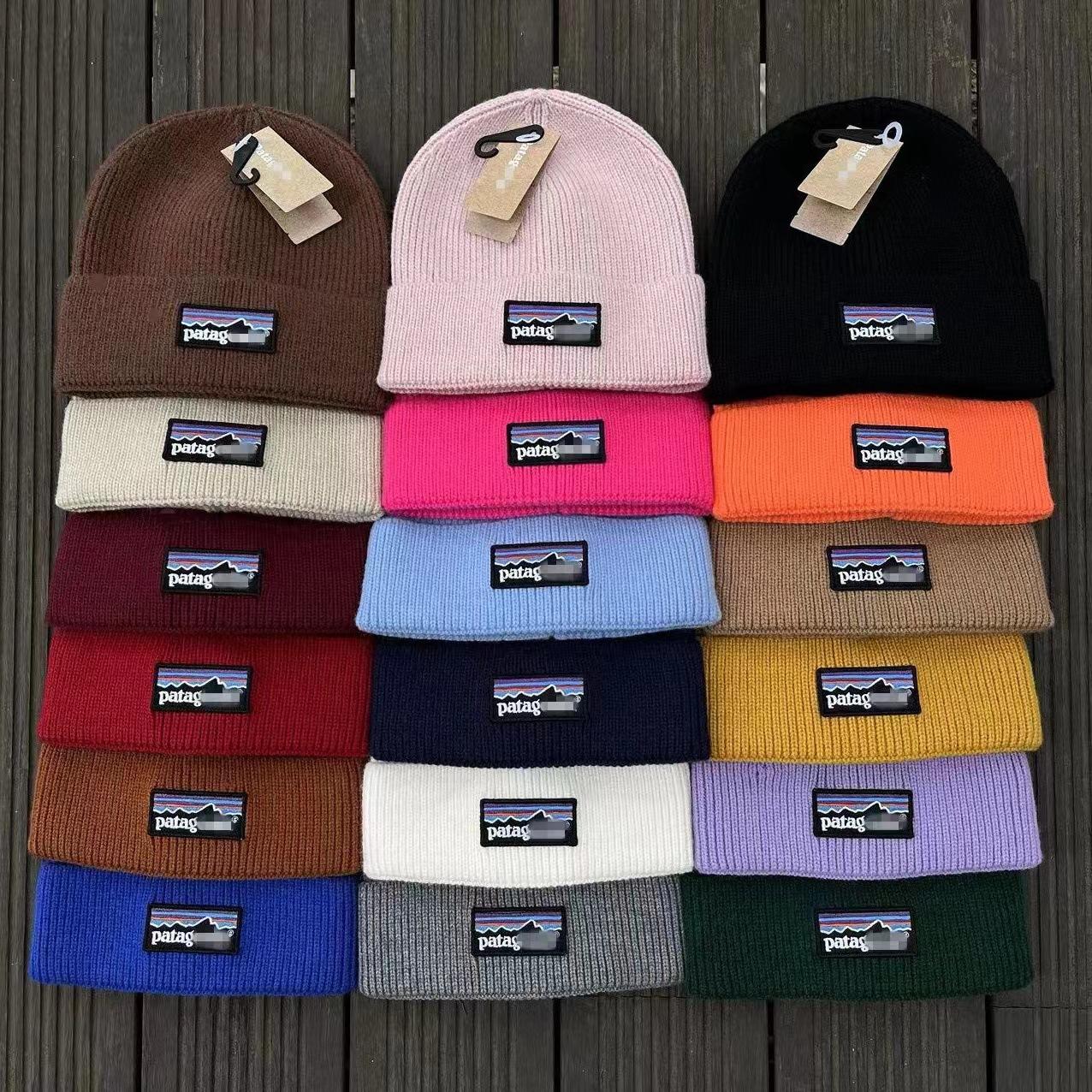 Cross-Border European and American Hats, Ear Protection and Warmth, 2024 Hats, Woolen Hats, Versatile Men's Cold Protection Autumn and Winter Knitted Hats