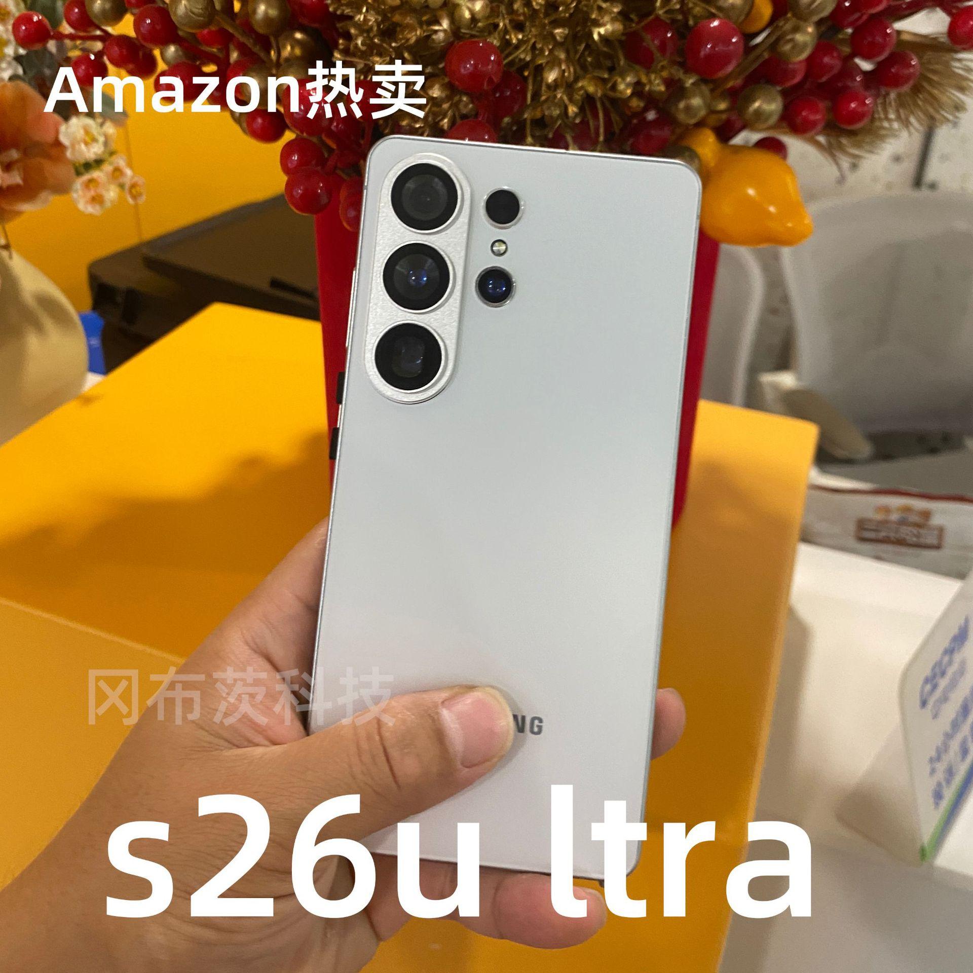 2026 New Cross-Border Model I17Air Smartphone S26U S25U I17 Promax Foreign Language Smartphone