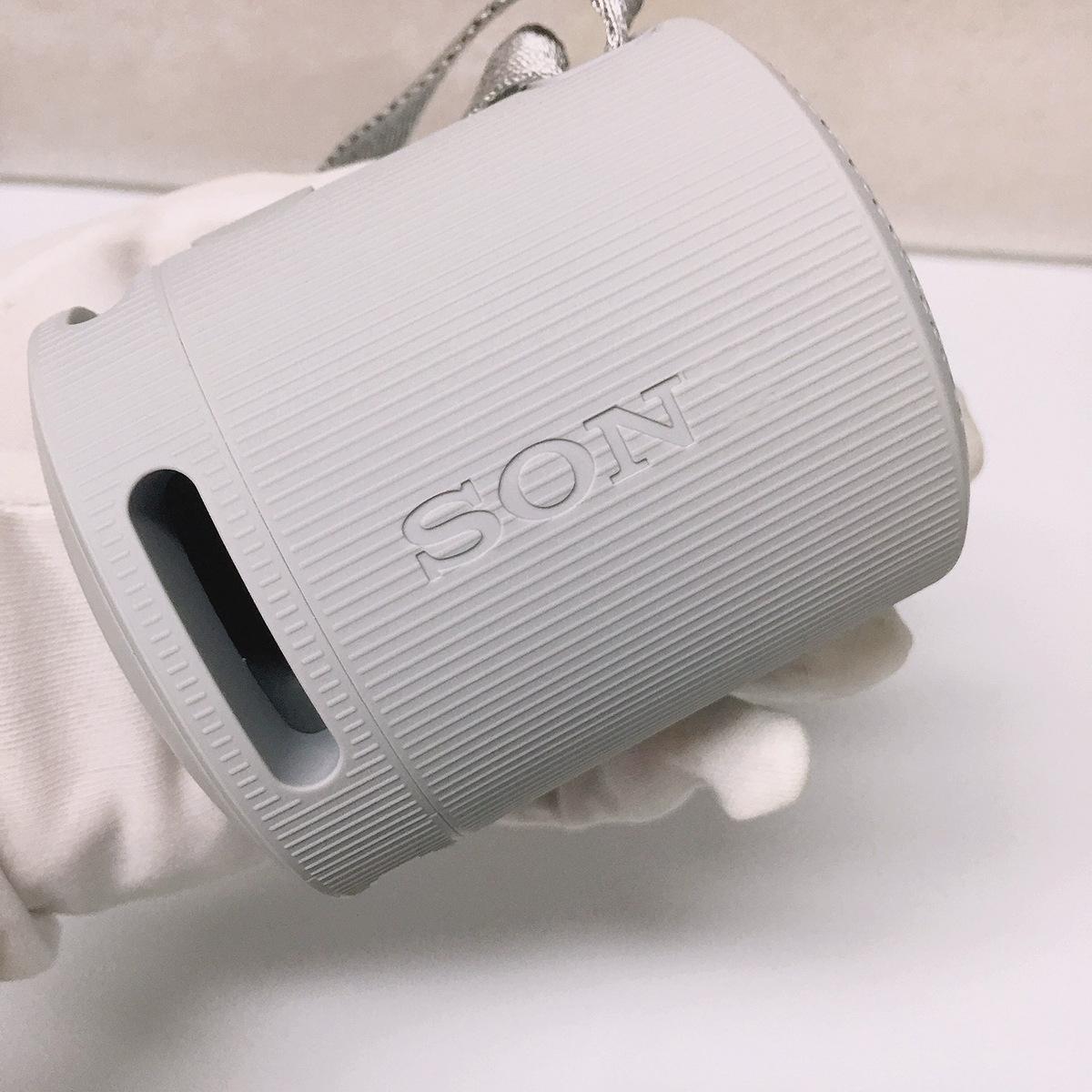 Cross-border foreign trade wireless Bluetooth speaker SRS-XB100, waterproof and dustproof, portable mini super bass speaker