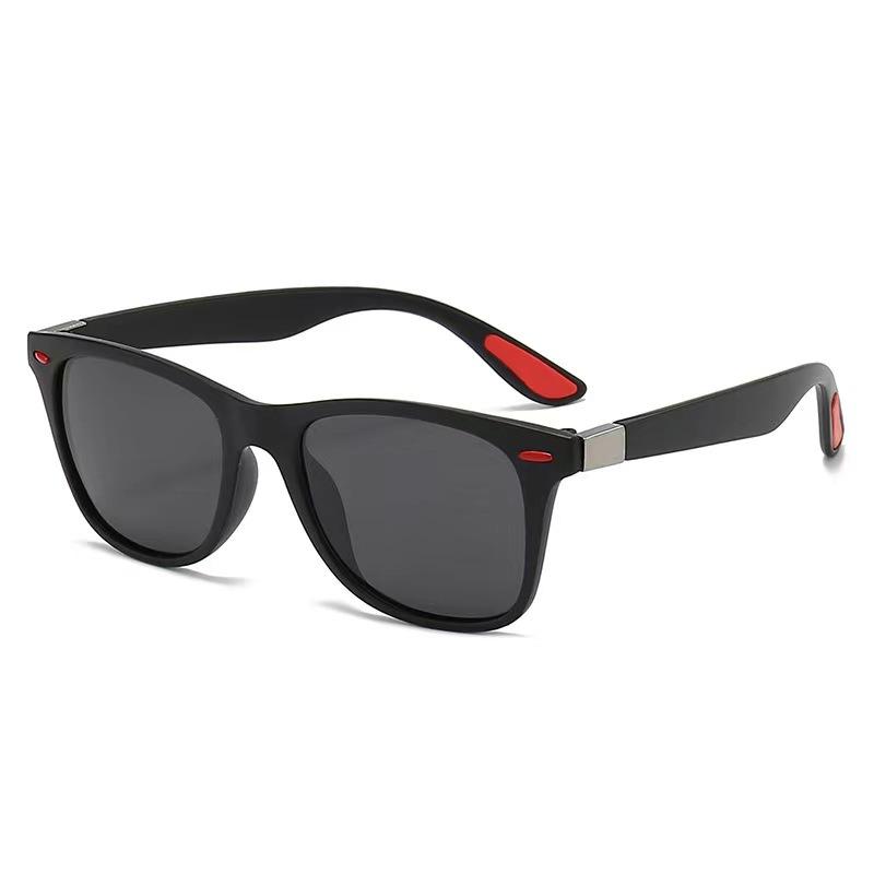 Cross-Border Popular European and American Classic Sports Sunglasses for Men, Outdoor Fashion, Leisure, Driving, Fishing, Anti-Uv Sunglasses