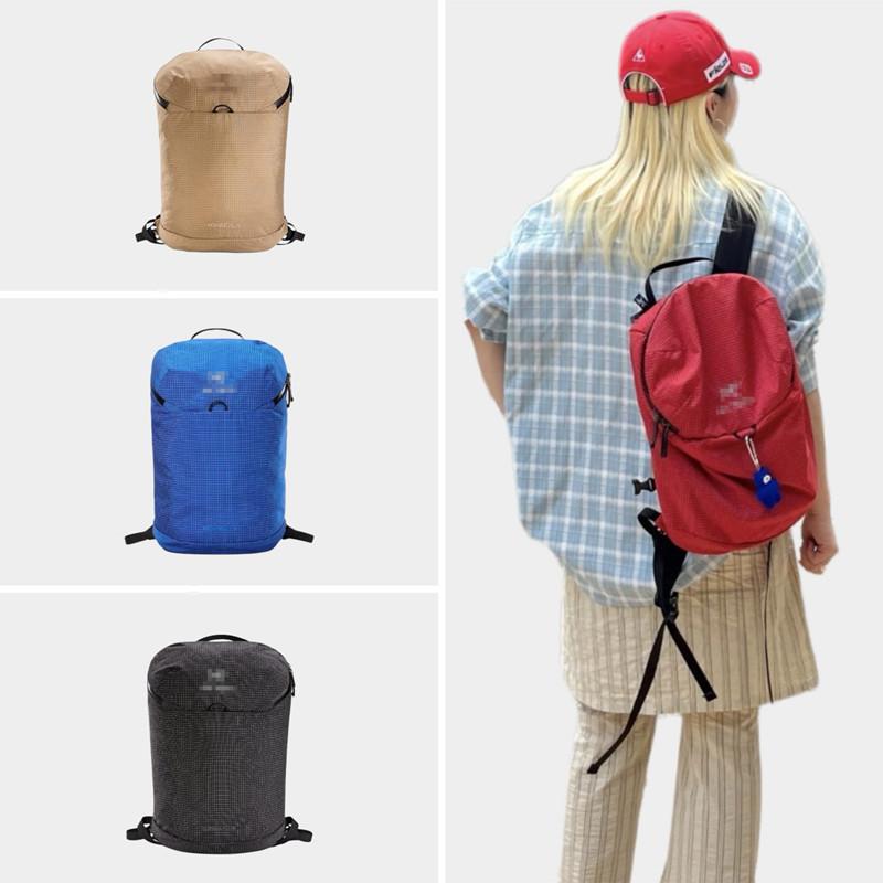 New Chicken Skeleton Design Unisex Outdoor Large Capacity 15L Backpack, Lightweight Waterproof Plaid Backpack, Lightweight Design