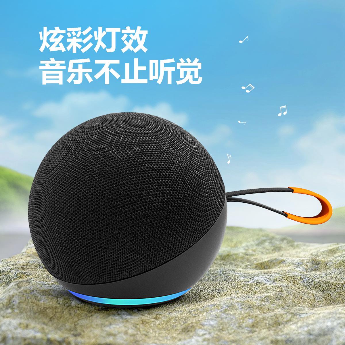 Cross-Border New Alaxe Pro Wireless Bluetooth Speaker Satchel Fabric Card Mini Subwoofer Speaker