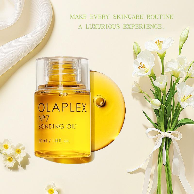 Cross-Border Hot-Selling Product Olaplex No. 7 Bonding Oil Hair Care Essential Oil Improves Dry, Frizzy, and Split Ends, Moisturizes, and Repairs Hair