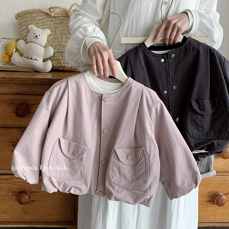 Boys' Jacket Spring and Autumn Style Korean Baseball Jacket for Toddlers, Cool and Stylish Children's Jacket for Boys, Early Spring Outfit