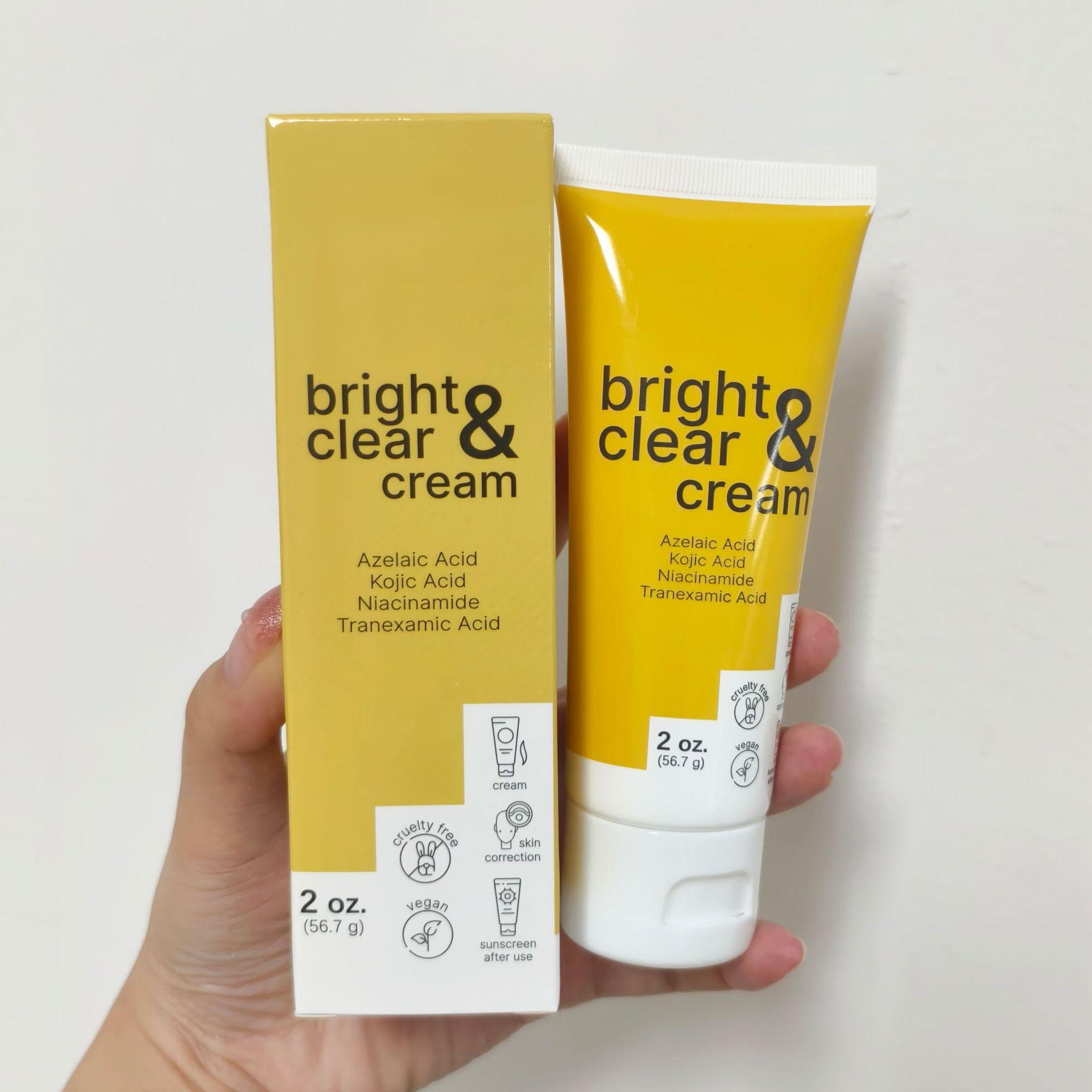 Cross-Border Niacinamide Even Skin Tone Brightening Face Cream