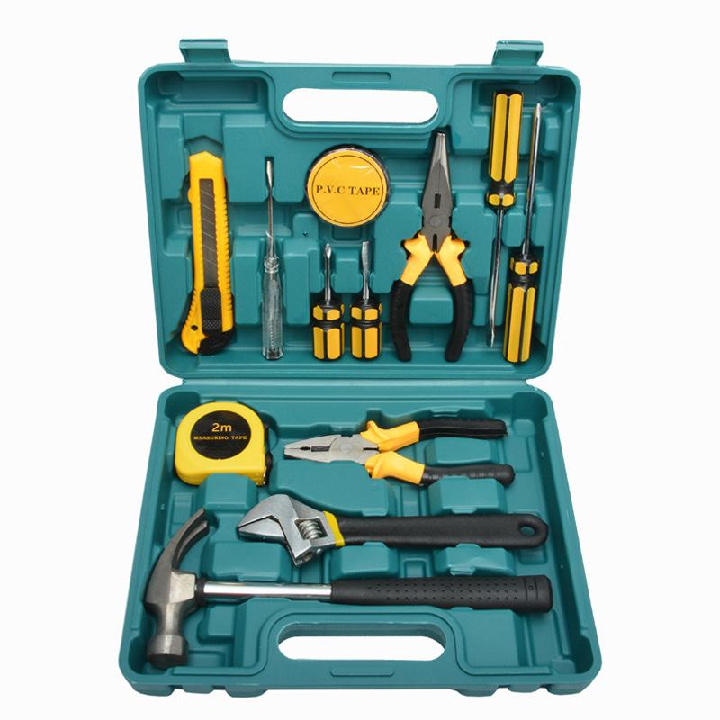 8 Pieces, 9 Pieces, 12 Pieces, 13 Pieces, 16 Pieces Tool Box Set, Household Combination Set, Insurance Car Repair Tool Kit