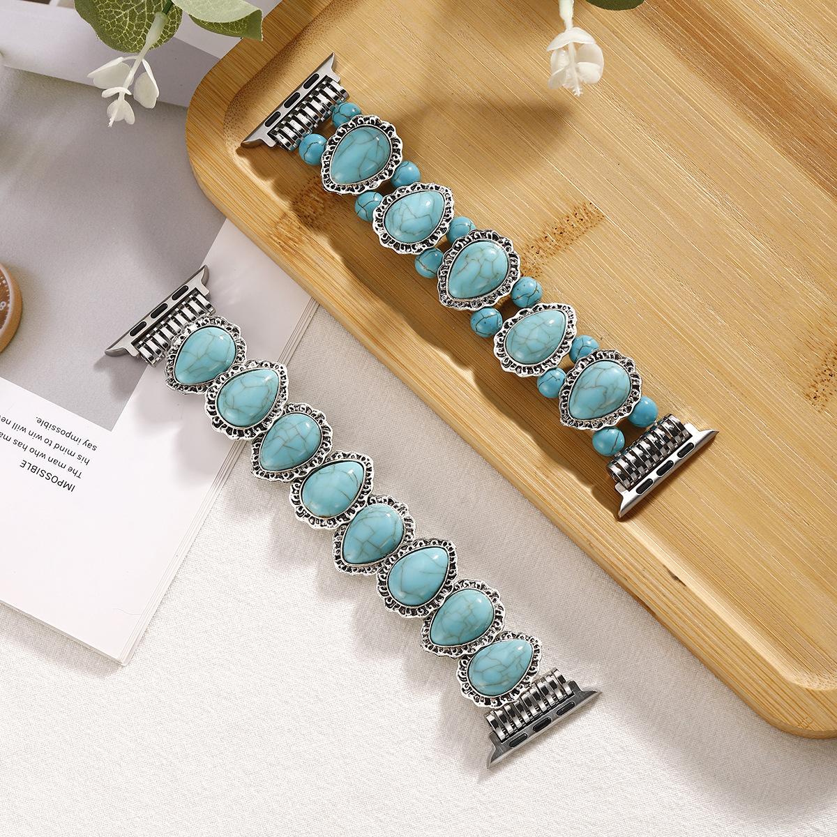 Turquoise Apple Strap for Apple Watch Fits 38/40/41/42/44/45/49mm