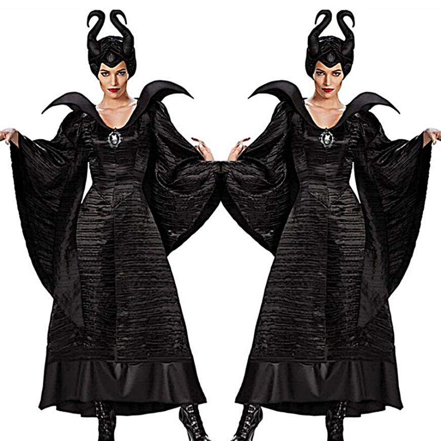 Halloween Costume Maleficent Witch Cosplay Angelina Same Style Halloween Cos Suit Game Suit