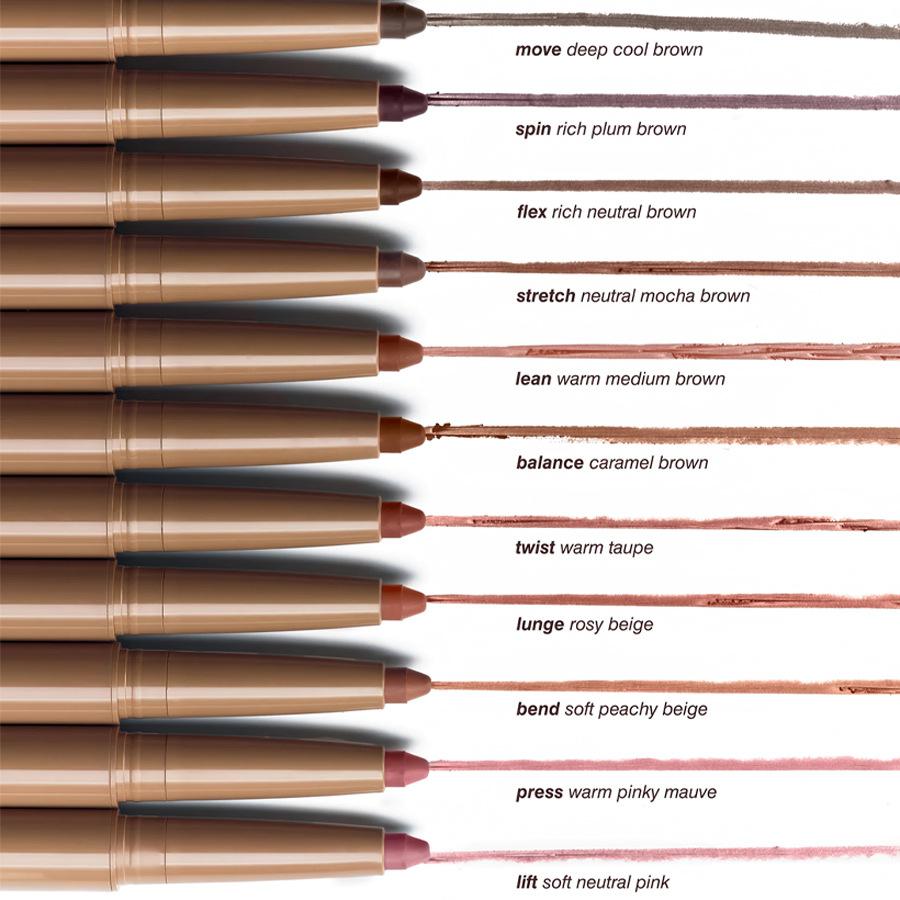 Cross-border bestseller PAGE VINE cosmetics matte brightening dual-ended silky polypeptide lip liner makeup Amazon