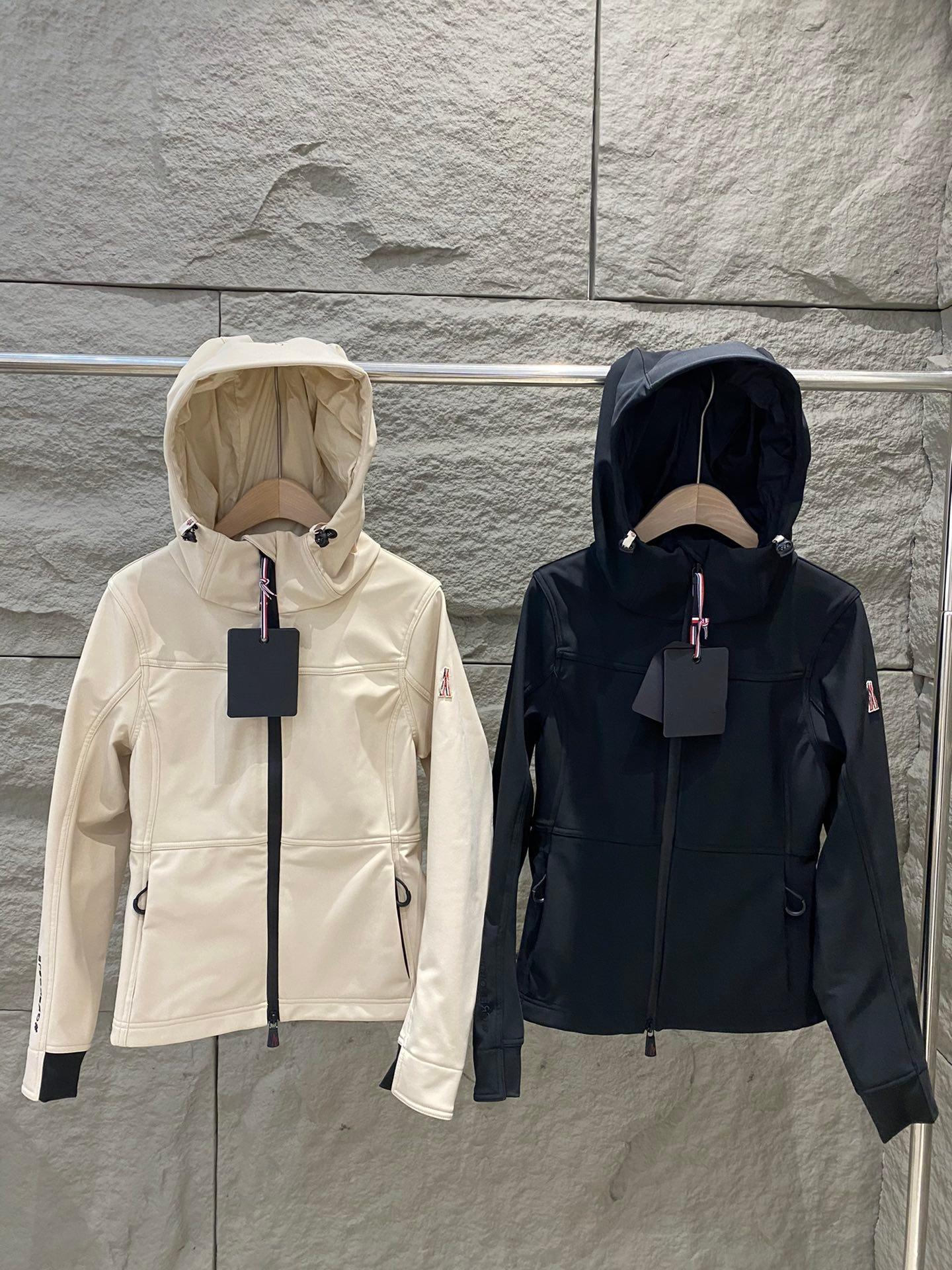 Mengjia 26s Autumn/Winter Zumeles Women's Jacket New Softshell Slim Fit Hooded Outdoor Jacket for Women in Autumn