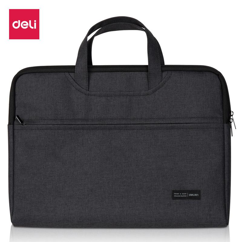 Deli Briefcase, Document Bag, Handbag, Cultural Conference Bag, Computer Bag, Customizable Logo, Storage Zipper, Wholesale
