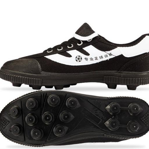 Double Star Soccer Shoes Double Star Canvas Soccer Shoes Nail Soccer Shoes Canvas Crushed Nail Shoes Adult Children