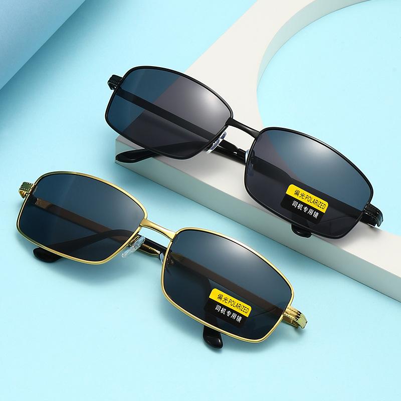 Polarized Sunglasses Driver's Mirror Men's High-End Driving Anti-Uv Glare Sunglasses Wholesale