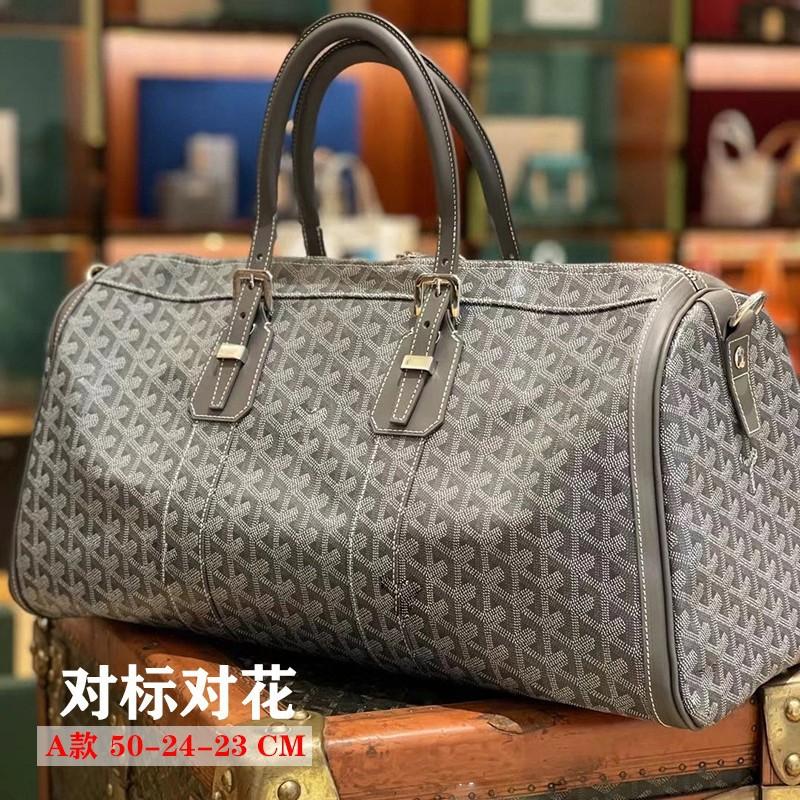 Cross-Border Goya Short-Distance Business Trip Travel Bag Large-Capacity Travel Bag Luggage Bag Folding Fitness Bag Women's Handbag