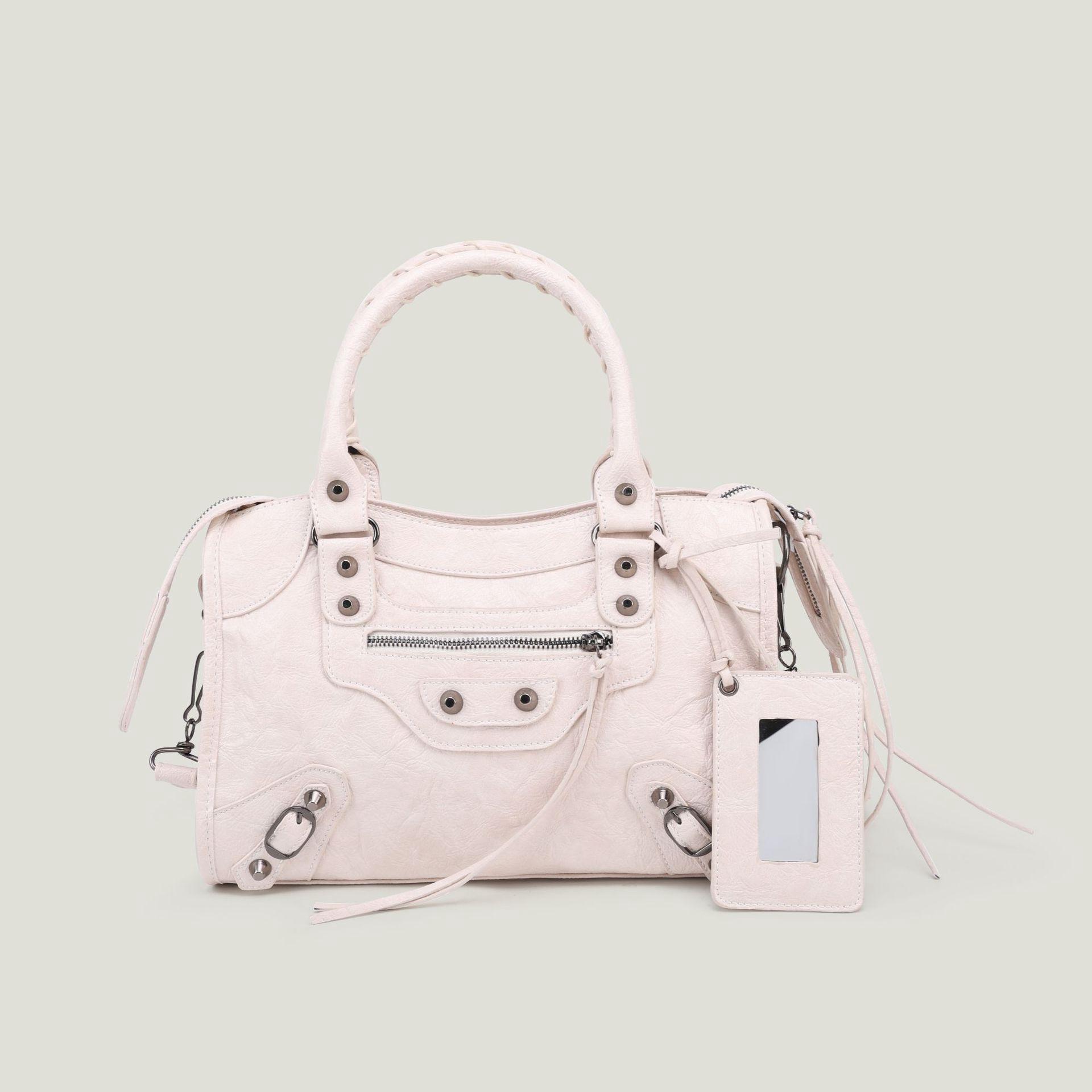 Bag Tassel Large Crossbody Bag New Bag Single Shoulder Small Motorcycle Handbags Female Women Mini Handbag