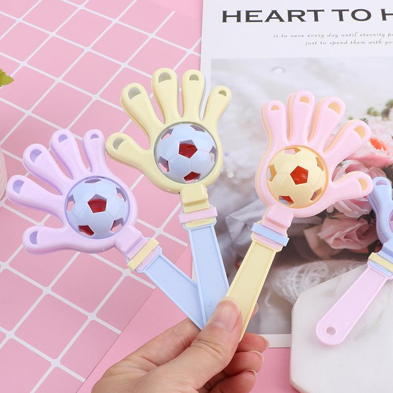 Cross-border Children's Fun Cartoon Hand Rattle Baby Toys Early Education Sound Toys Gifts Stall Toys