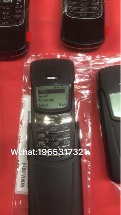 Classic Recommended 8910 Mobile Phone with Automatic Slide Cover, Suitable for Traditional Telephones, Spare Foreign Trade Model 8910